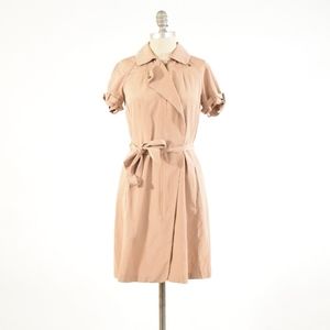 Banana Republic Silky Twill Shirtdress